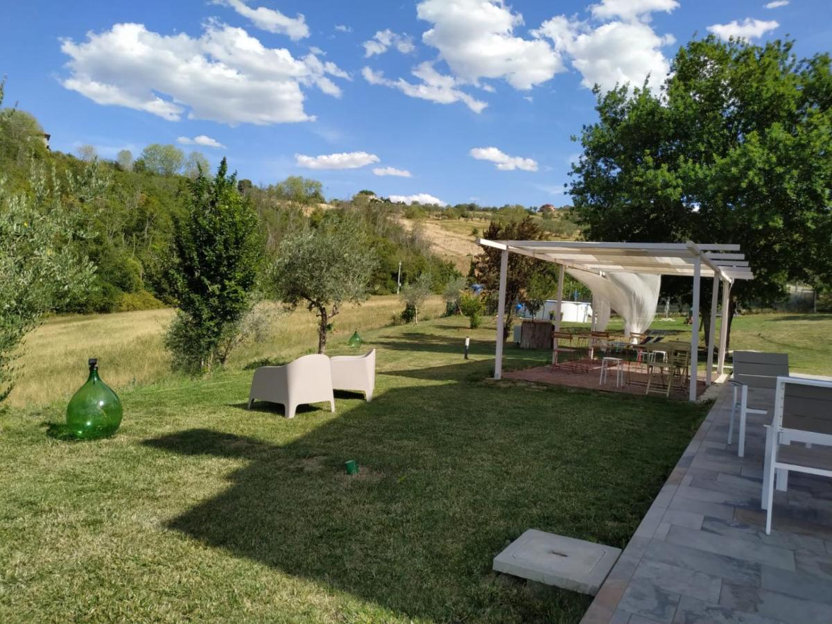 La Silvana B&B Coriano Exterior photo