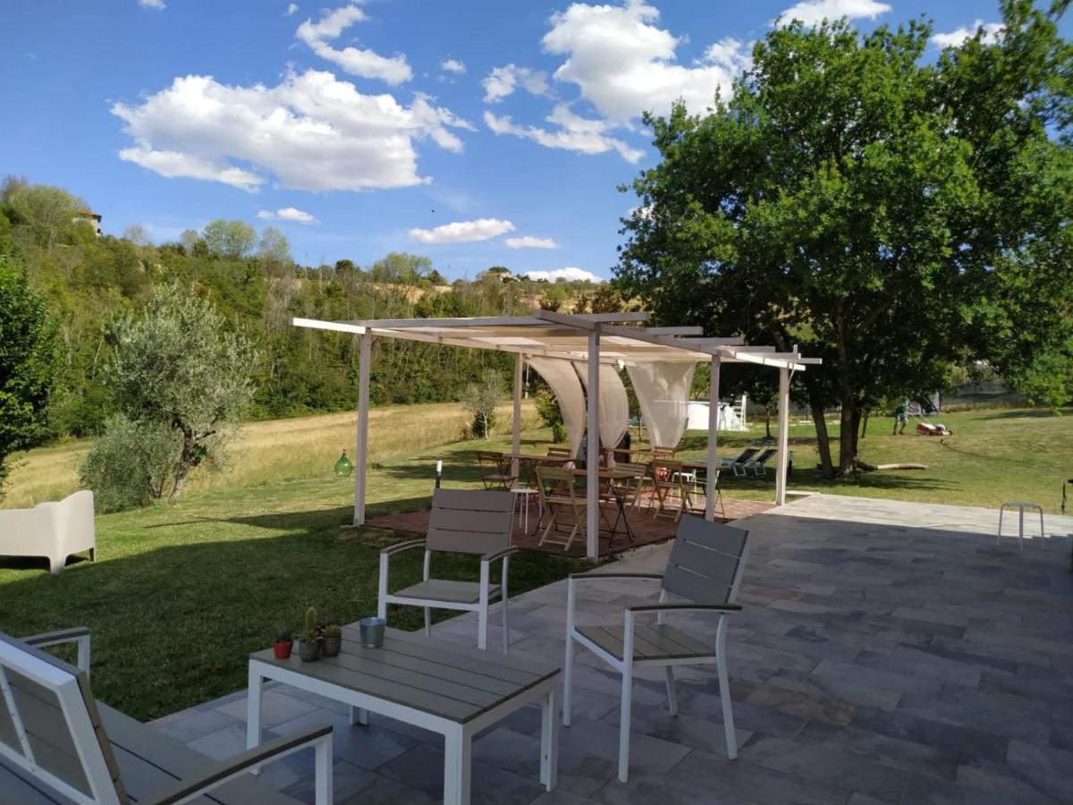La Silvana B&B Coriano Exterior photo