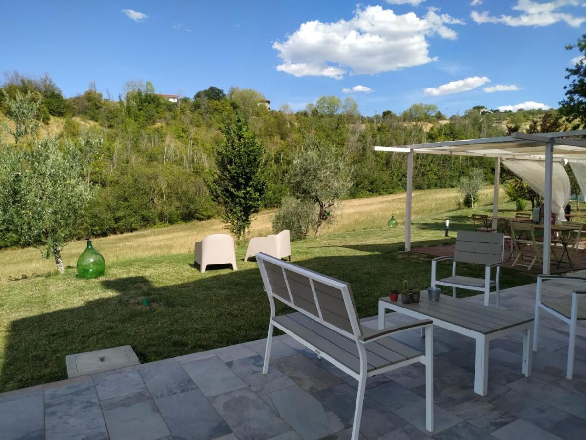 La Silvana B&B Coriano Exterior photo