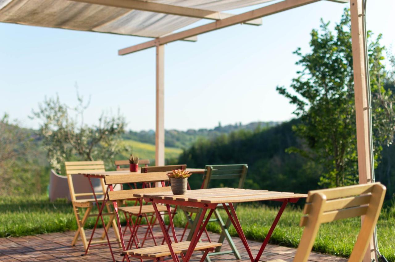 La Silvana B&B Coriano Exterior photo